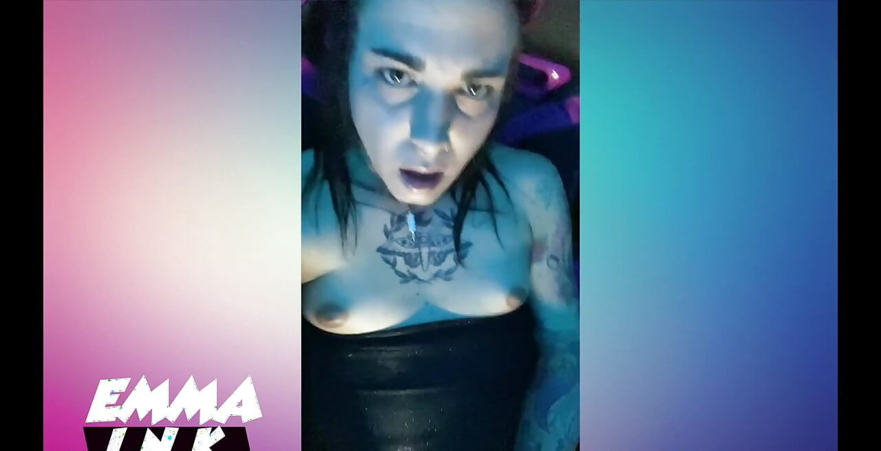 My boyfriend was playing FIFA and I decided meanwhile to play with my ass and those anal balls giving a hot handjob