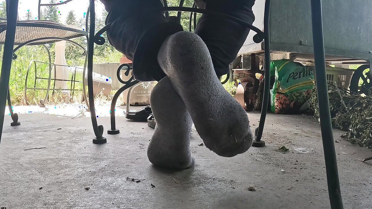 Showing off My Outdoor Soles