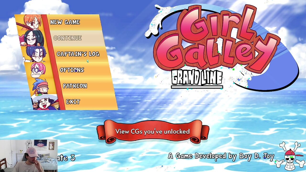 « Girl Galley Grand Line », partie 1, gameplay