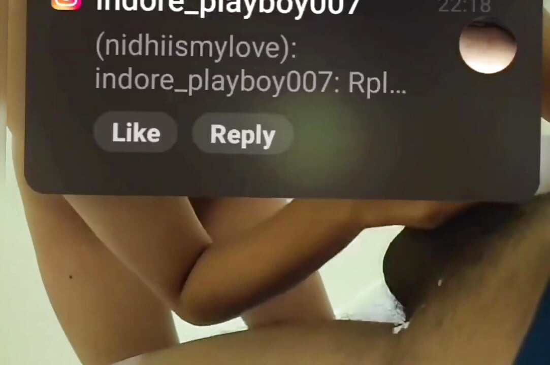 Hot sloppy blowjob