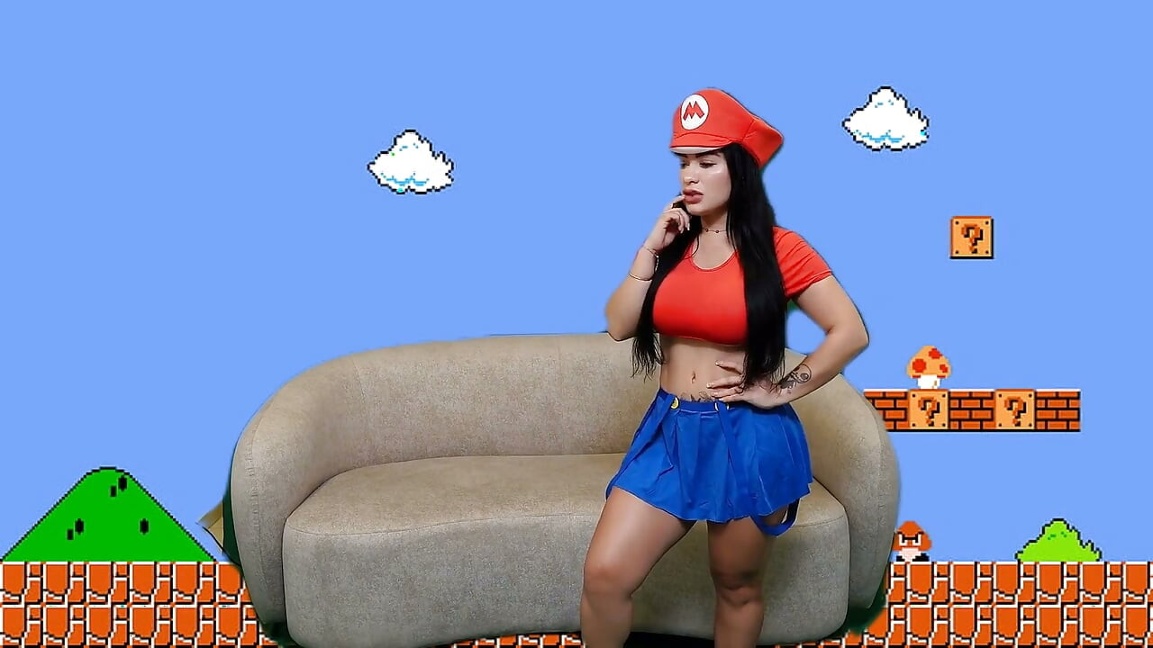 Super Mario Girl Gives Her Tight Pussy to Blowback so He Will Forget About Princess Peach