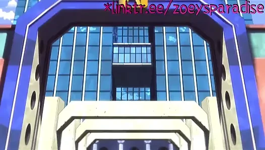 Mirko gets fucked in the locker room.