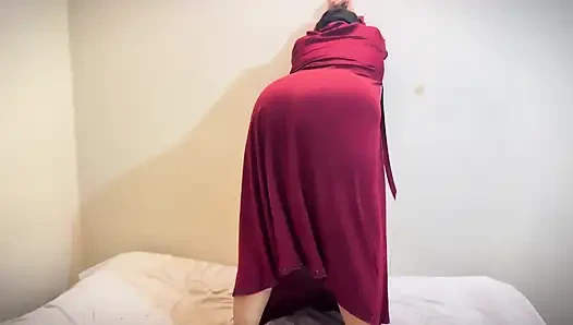 Горячая арабская большая задница!