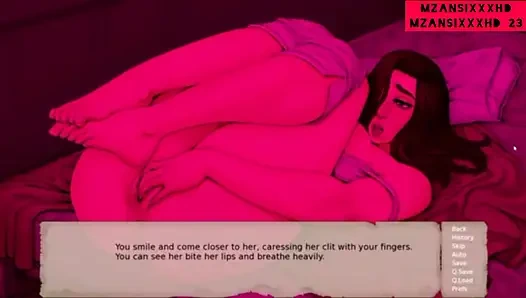 Melissa Gets Fucked Over The Bat Counter