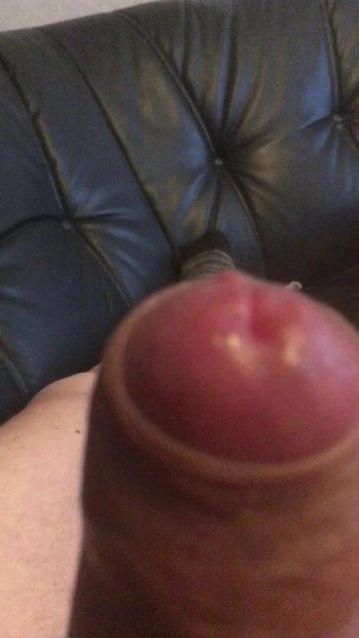 Masturbating my meat