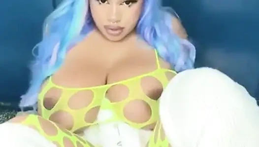 Duduk santai dan crot di dalam memekmu