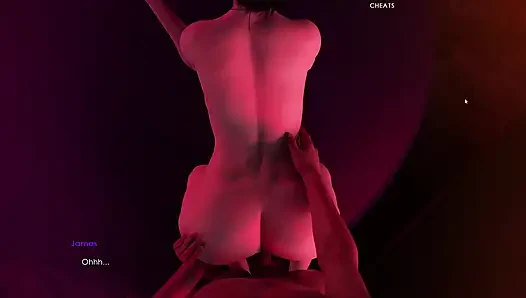 Lust Academy Season 3 Gallery Part 09. Porn Game Play Story-driven 3D Vi...