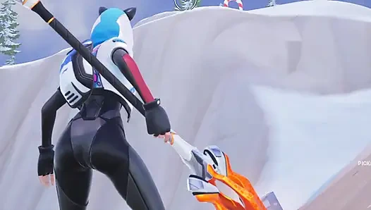 Fortnite Firls делают мужчину бюст