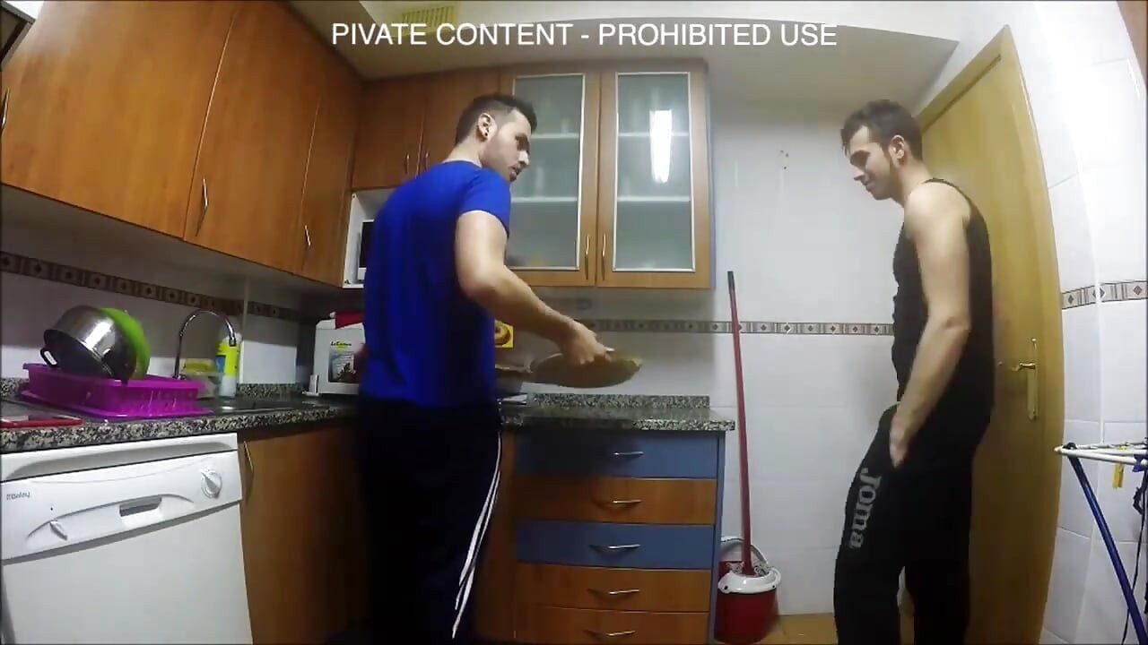 Fucking in the Kitchen