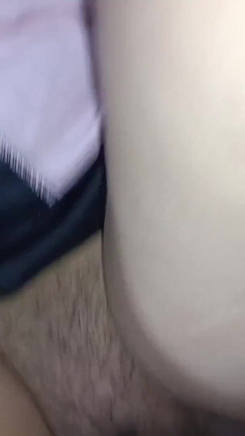 Hijabi school girl was fucked by her hubby in the hotel | Clip 1