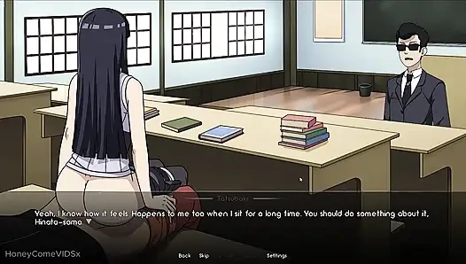 Naruto: kunoichi eğitmeni - hinata ile seks sahneleri bölüm 3