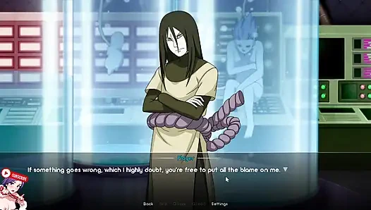 Naruto'lu Konan bana tüm animedeki en iyi saksoyu veriyor.
