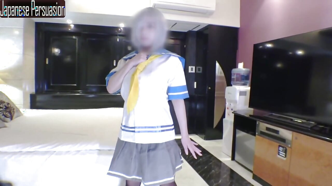Cosplay i idealna talia G-cup, solowy urok, który oddaje zabawne i prywatne chwile 1
