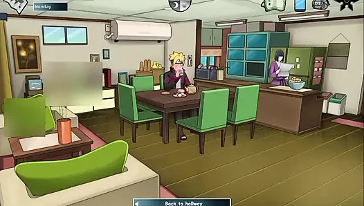 Konoha MILFs Part 37 - I Almost Got Caught Massaging My Stepmother Hinata's Big Breasts - by Eroticgamesnc