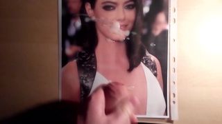 Cumtribute 3 on Emma Stone
