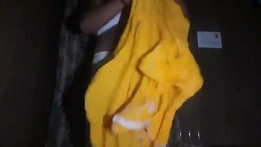 Sexy Stepmom Changing Clothes in Front of Me
