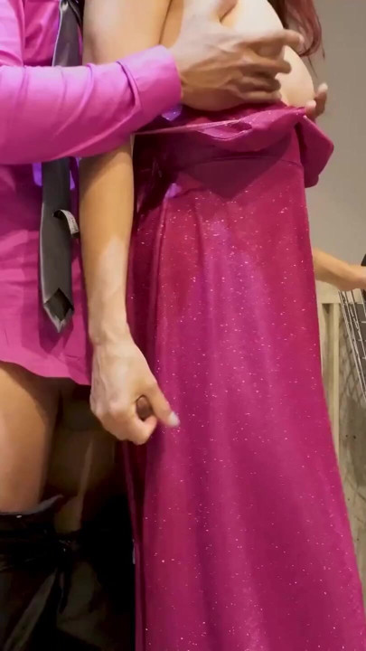 Elegant wife gets fucked after the party | Clip 3