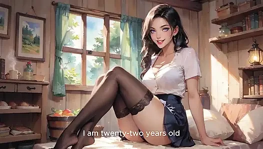 Sensual Wife at Rancho do Mato: Husband Shares His Wife with Friend at Wooden House