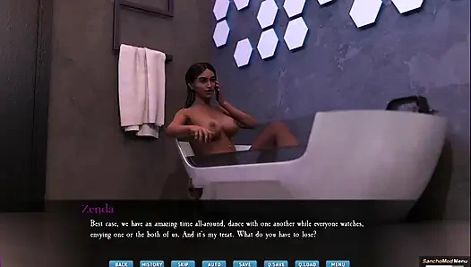 Bare witness part 3: she has great tits