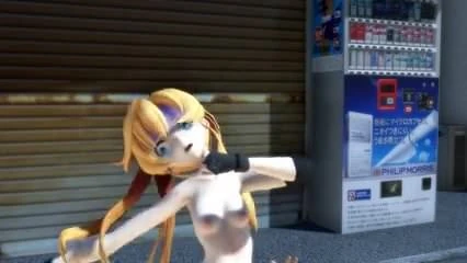 MMD R-18 Kantai