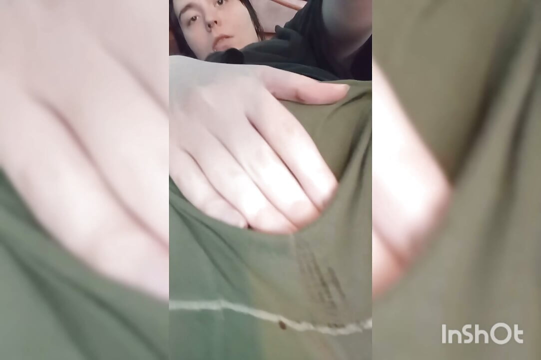 Masturbating on my stepbrother's underwear