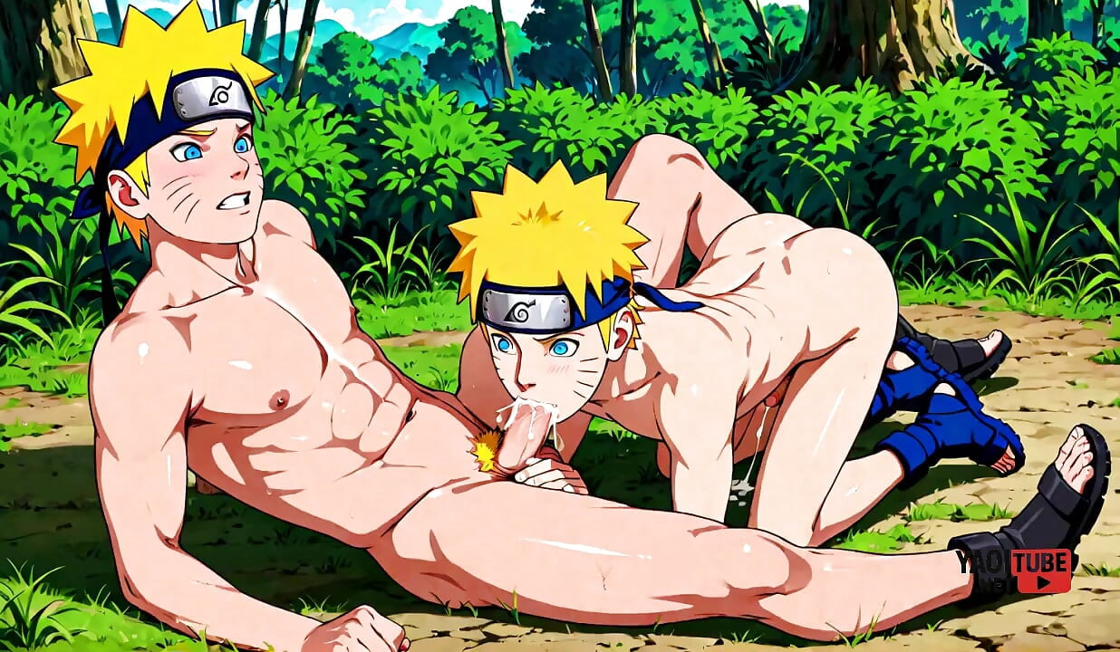 Naruto Yaoi - Naruto Kage Bunshin No Jutsu Pic Collection