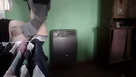 Мы занимаемся сексом на кухне рядом с плитой