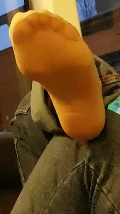 Nylonfeet from my Whife