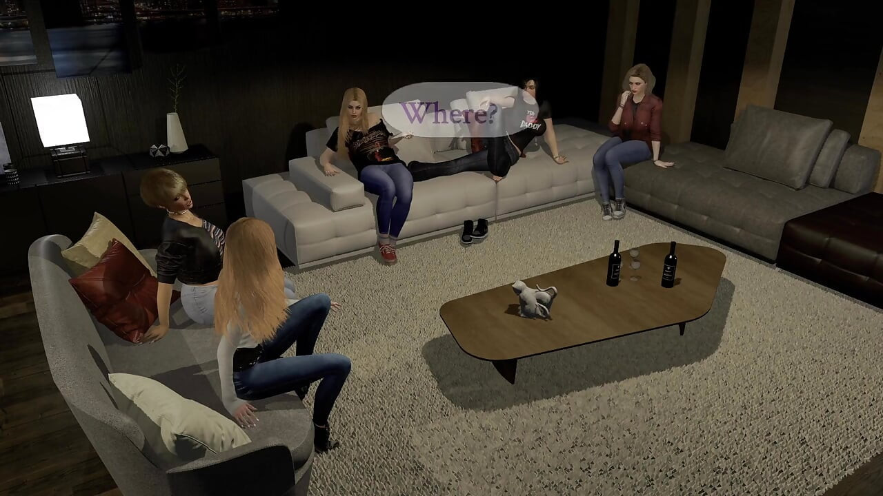 Vol 4 Despedida de Solteira - História de Black Vam em 3D (Completo)