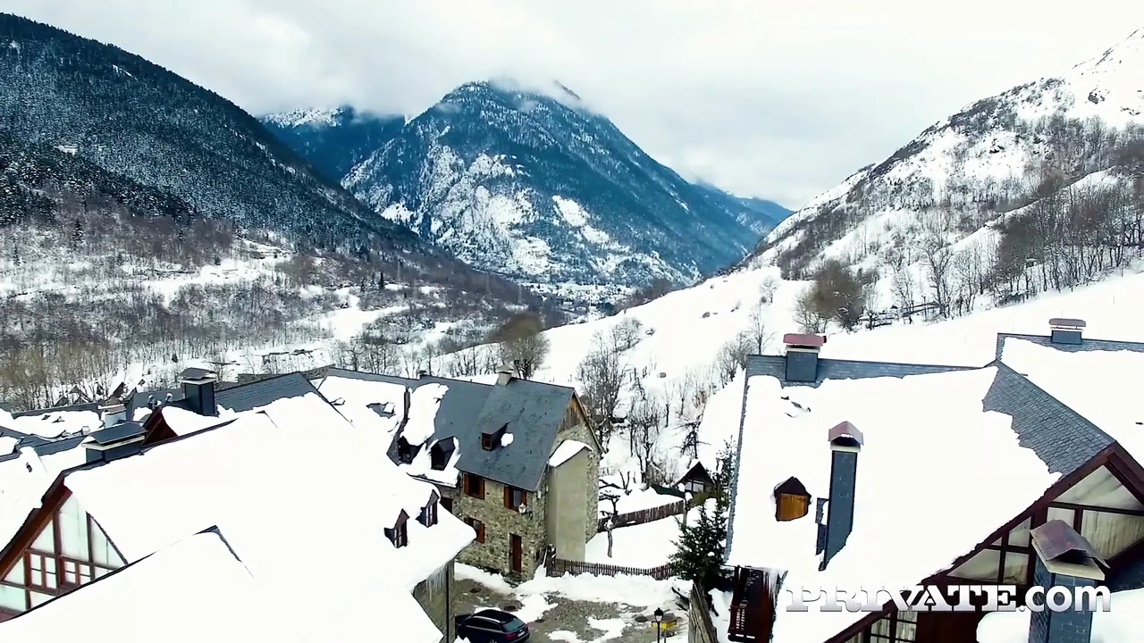 Haley Hill and Katrin Wonder Why Skiing When You Can Suck a Cock…