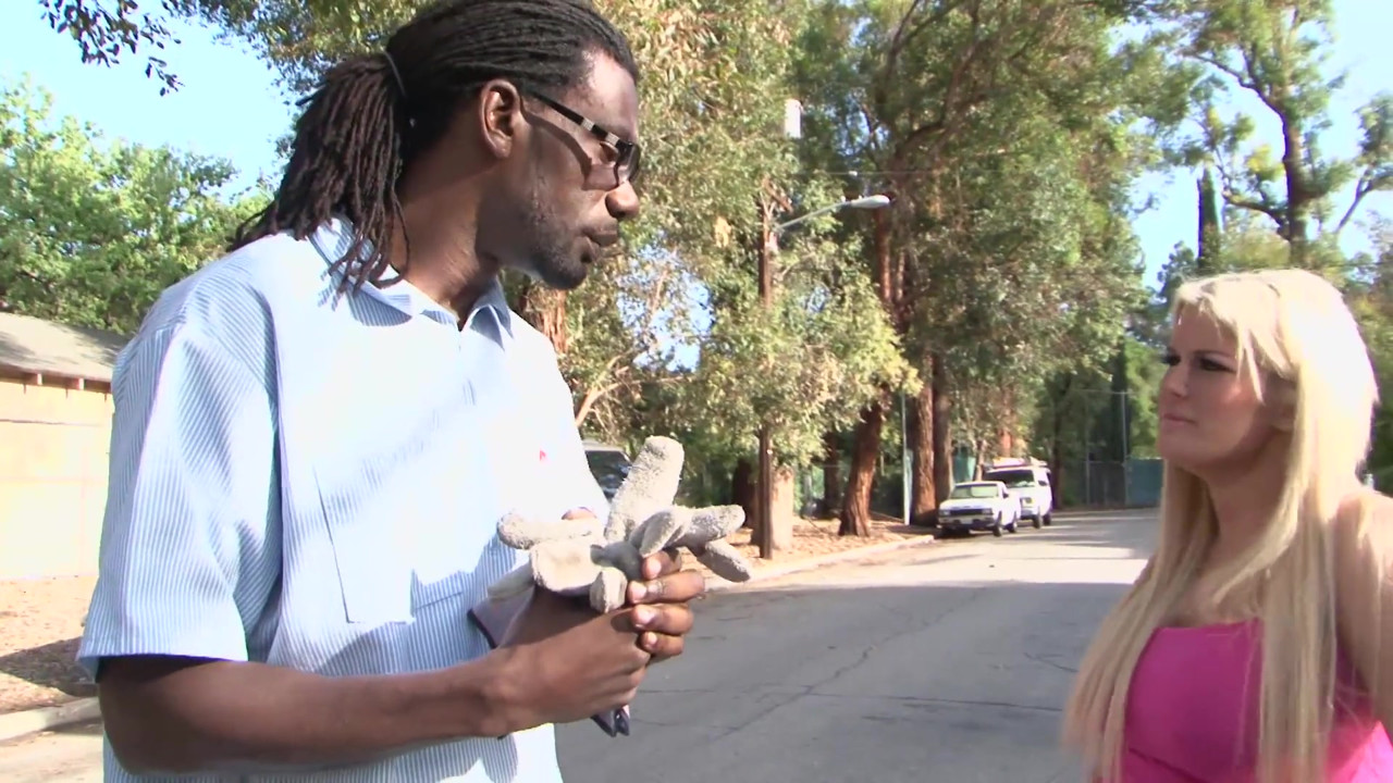 Hot blonde teen sucks and gets fucked by their guests bbc