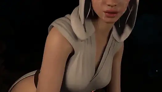 31 talimatı elle muamele edepsizce konuşan Jedi 31 çekme cesaretlendirmesi