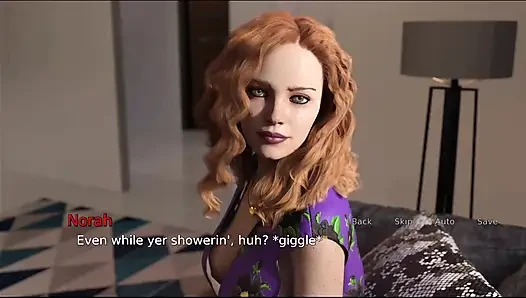 Тайное лето No2, я увидел киску Norah в нижнем белье