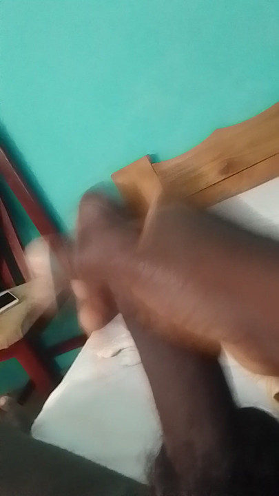 In need of a comrade waiting for the one who is going to be locked, I stroke my little massage