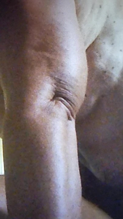Wife riding me