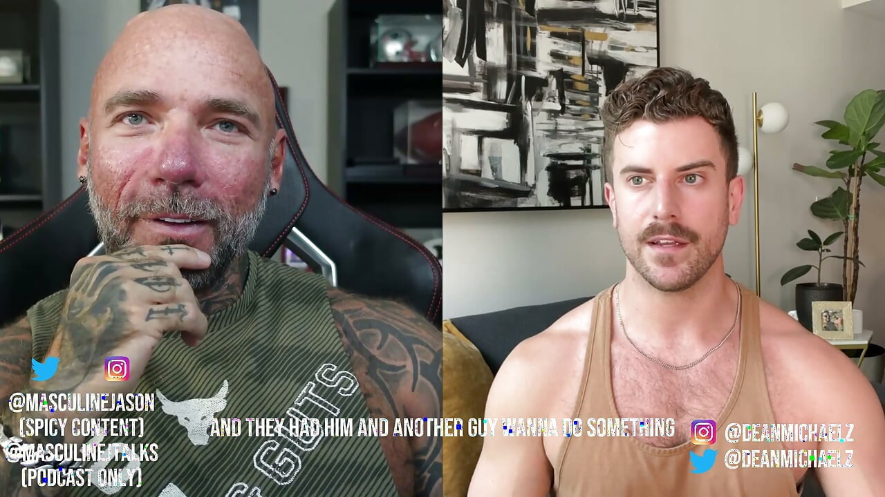 Porn Star Confessions - Dean Michaelz (episode 150)