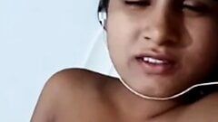 Vídeo chamada de menina paquistanesa nua
