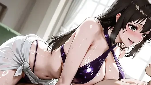 Eren (aot) x kilmaria (ohks)