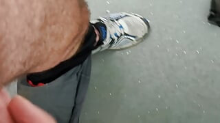 Handjob with small cock