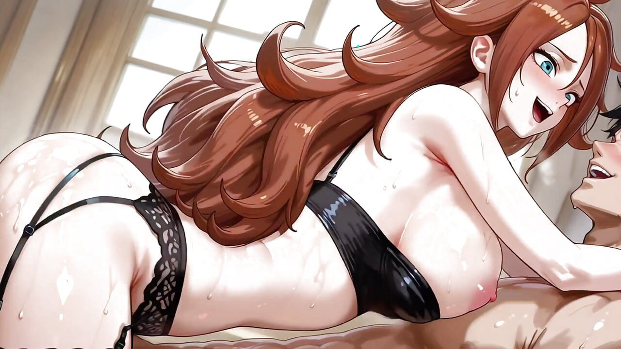 לופי (OP) x אנדרואיד 21 (DB)