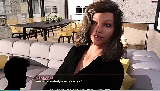 Haley hikayesi #16 - Haley ve Johannes baştan çıkarıcı bovlinge gitti... Johannes Haley'nin götüne şaplak attı ve sonra onu sikti
