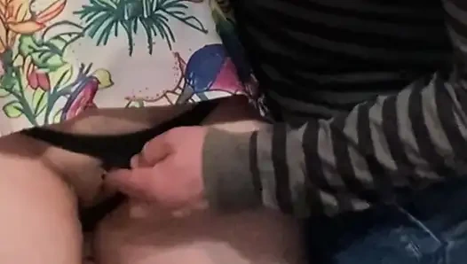 This Girl Let Me Rub Her Pussy in Public