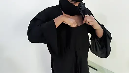 Schöne Hijab-ehefrau von ihrem chef für job promotion__ Desi HD XXX gefickt