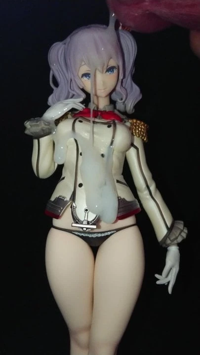 Kashima figure bukkake