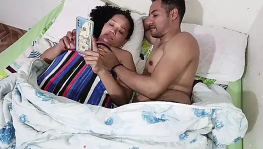 Hard sex with my stepmom's big ass