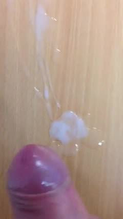 Geil abgespritzt
