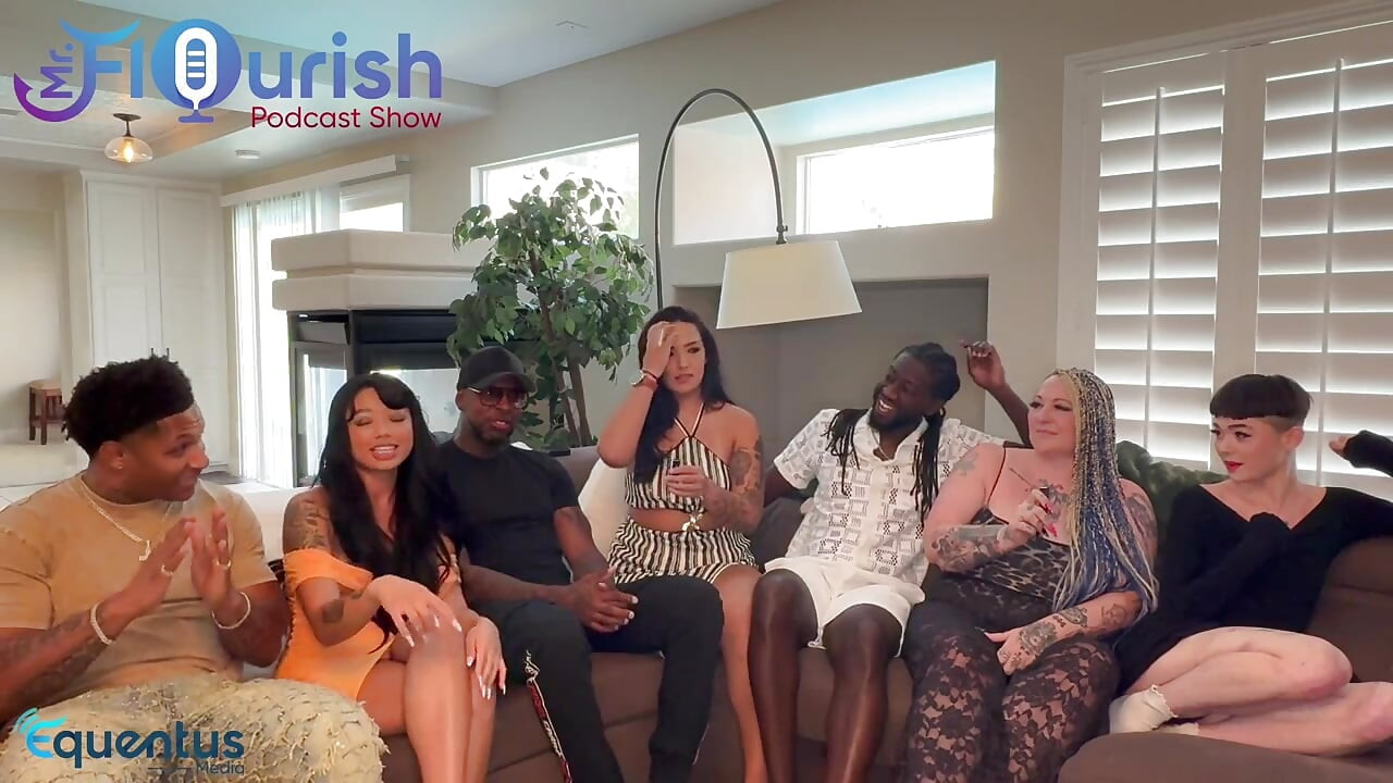 Mrflourish Podcast ตอนเช้าหลังจากในเวกัส 8 Ppl ก่อนถ่ายทําตอนที่ซับซ้อน