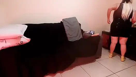 He Explained That the Brunette Gives a Nice Blowjob.