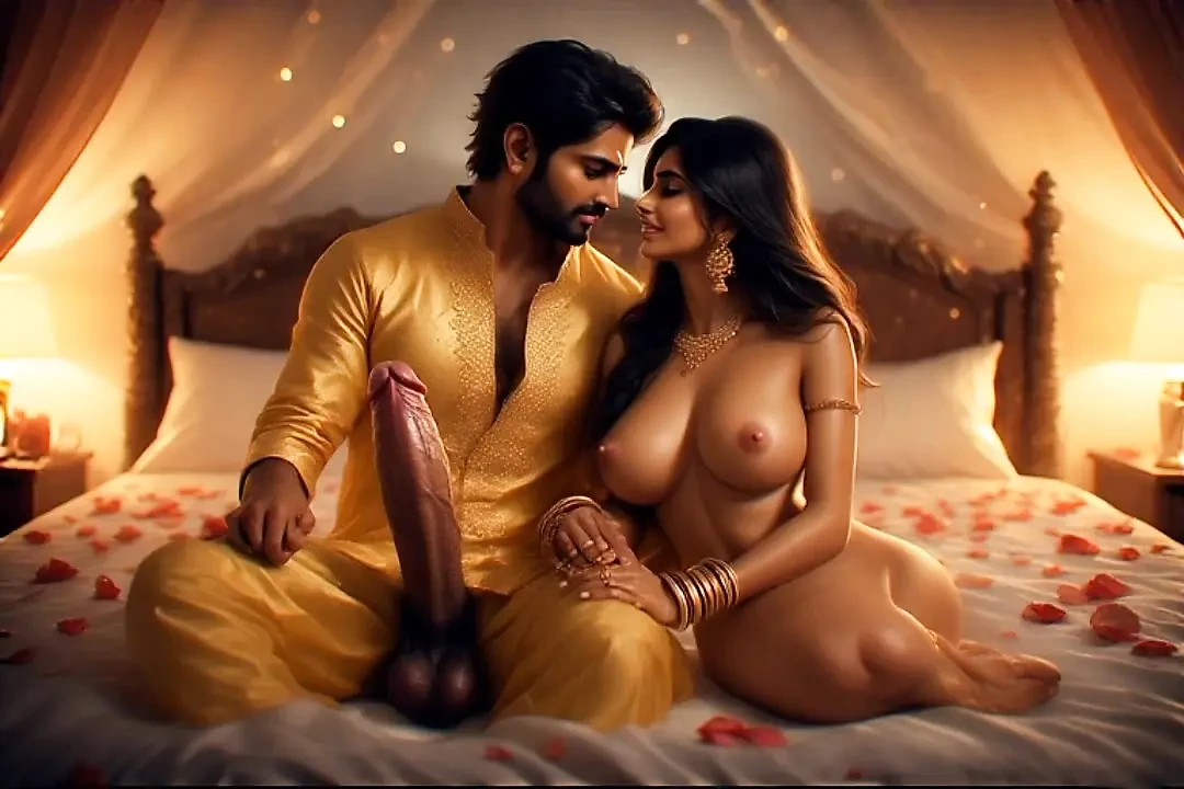 Indian girlfriend share her Boyfriend with Beautiful Gril for Fucking! Hot Sex