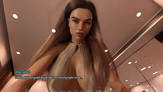 How to Lose One's Virginity 15: Leo's First Fuck W/ Stepmom Annabel Pt1 (kiss, Boobs, HJ)